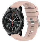 Cinturino in silicone morbido 22 mm per Samsung Gear S3