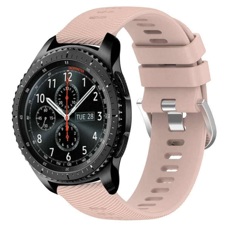 Cinturino in silicone morbido 22 mm per Samsung Gear S3