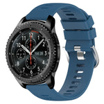 Cinturino in silicone morbido 22 mm per Samsung Gear S3