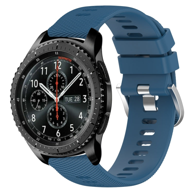 Cinturino in silicone morbido 22 mm per Samsung Gear S3
