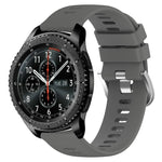 Cinturino in silicone morbido 22 mm per Samsung Gear S3