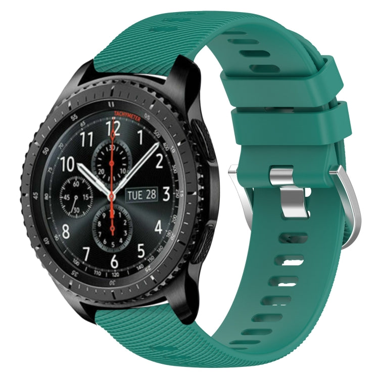 Cinturino in silicone morbido 22 mm per Samsung Gear S3