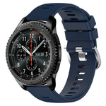 Cinturino in silicone morbido 22 mm per Samsung Gear S3