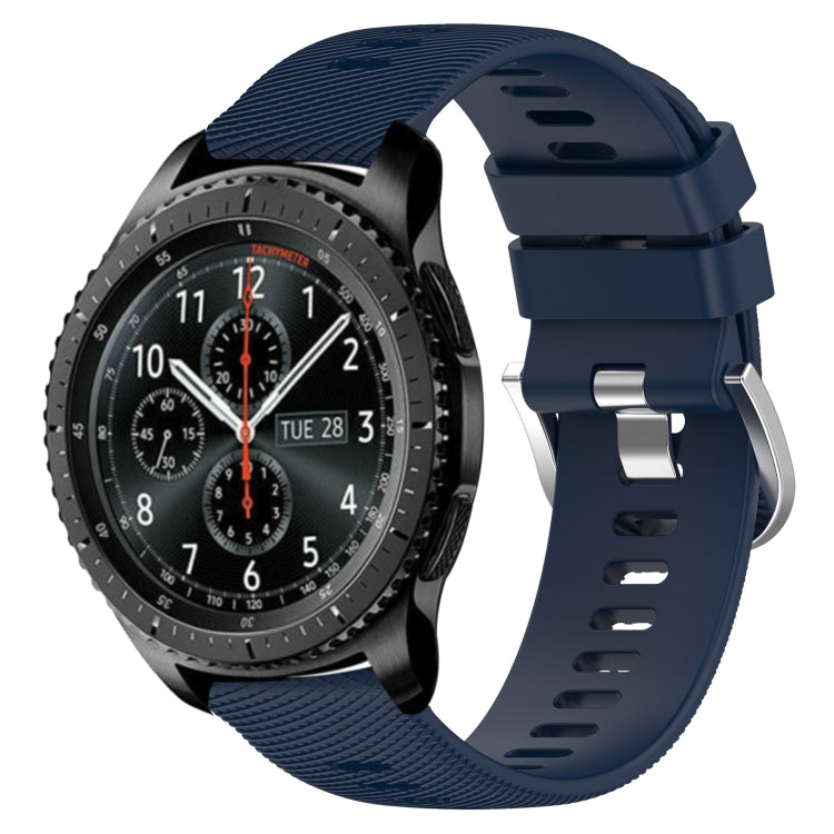 Cinturino in silicone morbido 22 mm per Samsung Gear S3