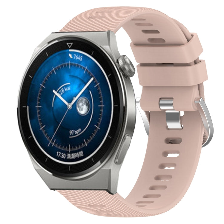 Cinturino in silicone 22 mm per Huawei Watch GT3 46mm