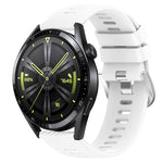 Cinturino in silicone 22 mm per Huawei Watch GT3 46mm