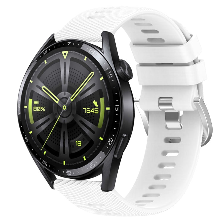 Cinturino in silicone 22 mm per Huawei Watch GT3 46mm