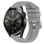 Cinturino in silicone 22 mm per Huawei Watch GT3 46mm