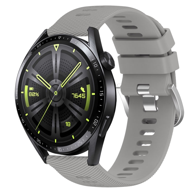 Cinturino in silicone 22 mm per Huawei Watch GT3 46mm