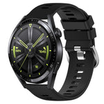 Cinturino in silicone 22 mm per Huawei Watch GT3 46mm