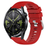 Cinturino in silicone 22 mm per Huawei Watch GT3 46mm