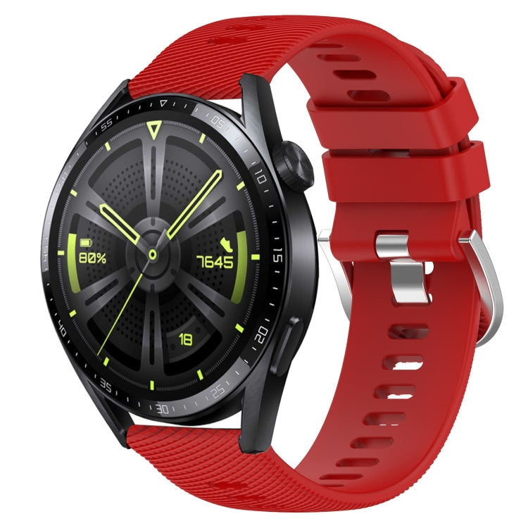 Cinturino in silicone 22 mm per Huawei Watch GT3 46mm