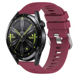 Cinturino in silicone 22 mm per Huawei Watch GT3 46mm