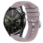 Cinturino in silicone 22 mm per Huawei Watch GT3 46mm