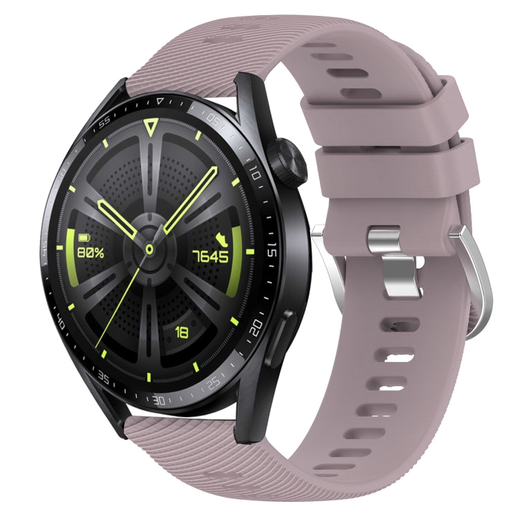 Cinturino in silicone 22 mm per Huawei Watch GT3 46mm