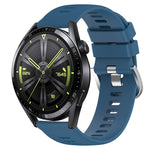Cinturino in silicone 22 mm per Huawei Watch GT3 46mm