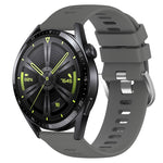 Cinturino in silicone 22 mm per Huawei Watch GT3 46mm
