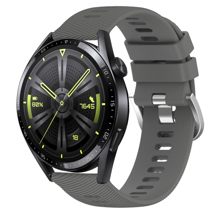 Cinturino in silicone 22 mm per Huawei Watch GT3 46mm