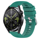 Cinturino in silicone 22 mm per Huawei Watch GT3 46mm