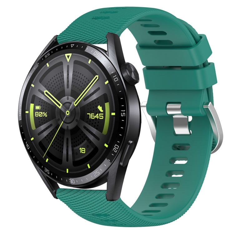 Cinturino in silicone 22 mm per Huawei Watch GT3 46mm