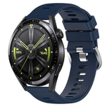 Cinturino in silicone 22 mm per Huawei Watch GT3 46mm