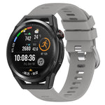 Cinturino in silicone 22 mm per Huawei Watch GT Runner