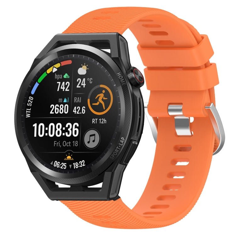 Cinturino in silicone 22 mm per Huawei Watch GT Runner