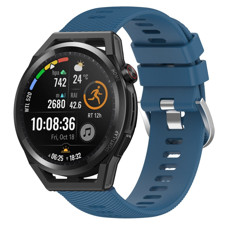 Cinturino in silicone 22 mm per Huawei Watch GT Runner