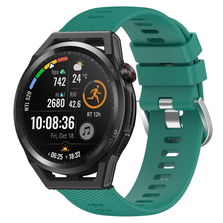 Cinturino in silicone 22 mm per Huawei Watch GT Runner