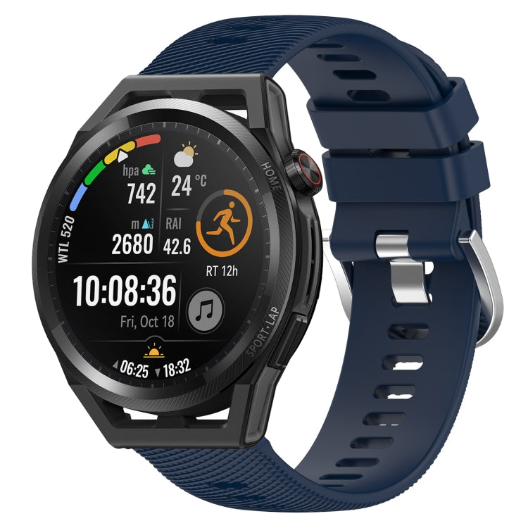 Cinturino in silicone 22 mm per Huawei Watch GT Runner