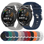 Cinturino in silicone 22 mm per Huawei Watch GT Runner