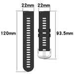 Cinturino in silicone 22 mm per Huawei Watch GT Runner