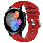 Cinturino in silicone 22 mm per Huawei Watch GT Runner