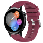 Cinturino in silicone 22 mm per Huawei Watch GT Runner