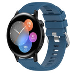 Cinturino in silicone 22 mm per Huawei Watch GT Runner
