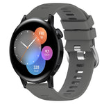 Cinturino in silicone 22 mm per Huawei Watch GT Runner