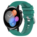 Cinturino in silicone 22 mm per Huawei Watch GT Runner