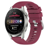 Cinturino in silicone morbido 22 mm per Huawei Watch GT 2 Pro