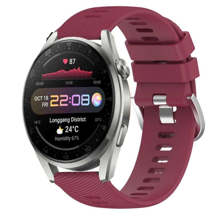 Cinturino in silicone morbido 22 mm per Huawei Watch GT 2 Pro