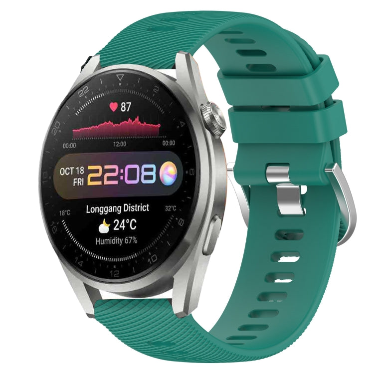 Cinturino in silicone morbido 22 mm per Huawei Watch GT 2 Pro