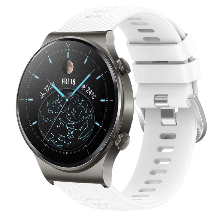Cinturino in silicone morbido 22 mm per Huawei Watch GT 2 Pro