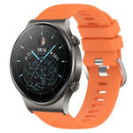 Cinturino in silicone morbido 22 mm per Huawei Watch GT 2 Pro