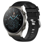 Cinturino in silicone morbido 22 mm per Huawei Watch GT 2 Pro