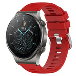 Cinturino in silicone morbido 22 mm per Huawei Watch GT 2 Pro