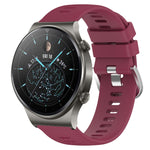 Cinturino in silicone morbido 22 mm per Huawei Watch GT 2 Pro
