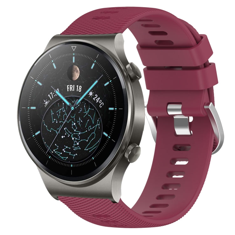Cinturino in silicone morbido 22 mm per Huawei Watch GT 2 Pro