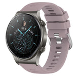 Cinturino in silicone morbido 22 mm per Huawei Watch GT 2 Pro