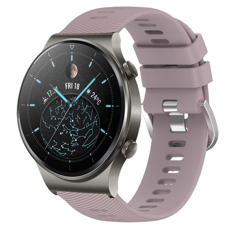 Cinturino in silicone morbido 22 mm per Huawei Watch GT 2 Pro