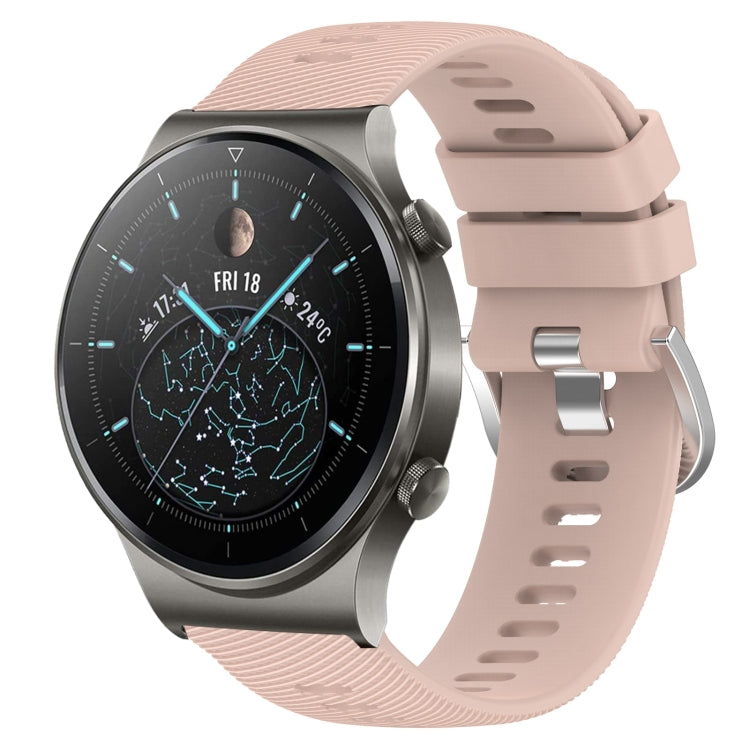 Cinturino in silicone morbido 22 mm per Huawei Watch GT 2 Pro