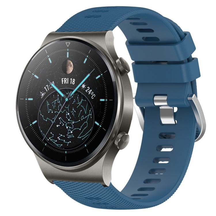 Cinturino in silicone morbido 22 mm per Huawei Watch GT 2 Pro